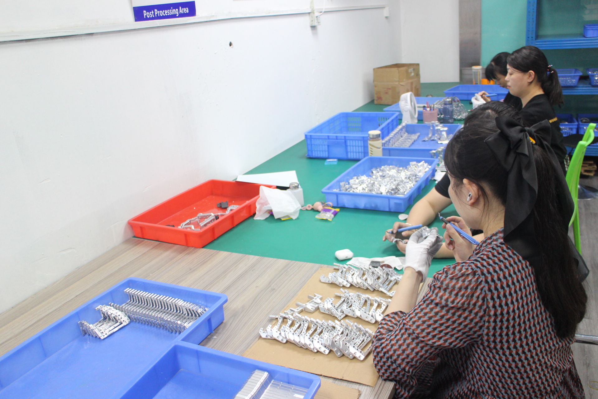 Deburing Processing