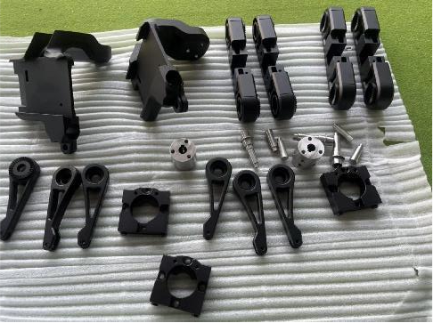 Machined Parts For Camera Sliders